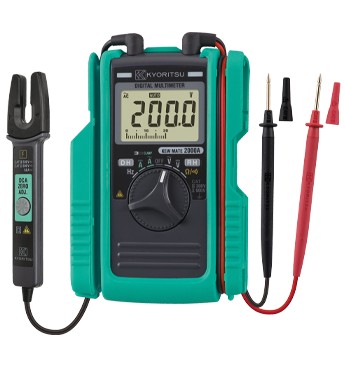 KEWMATE 2000A叉型数字式万用表图片