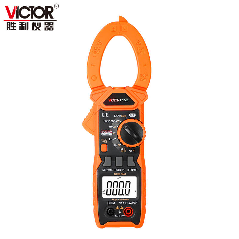 VICTOR 615B 1500V钳形表图片
