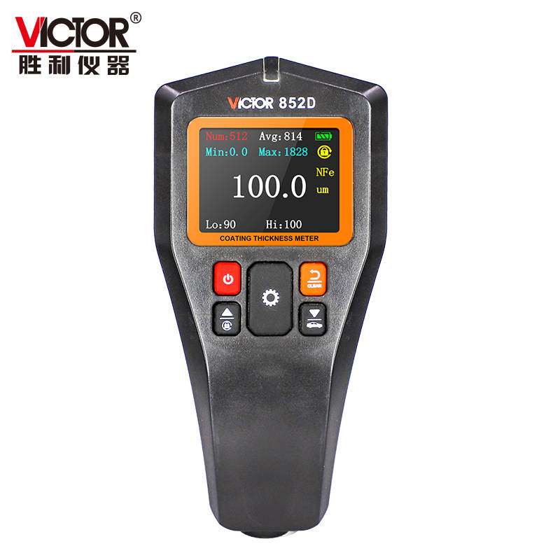 VICTOR 852D涂层测厚仪图片