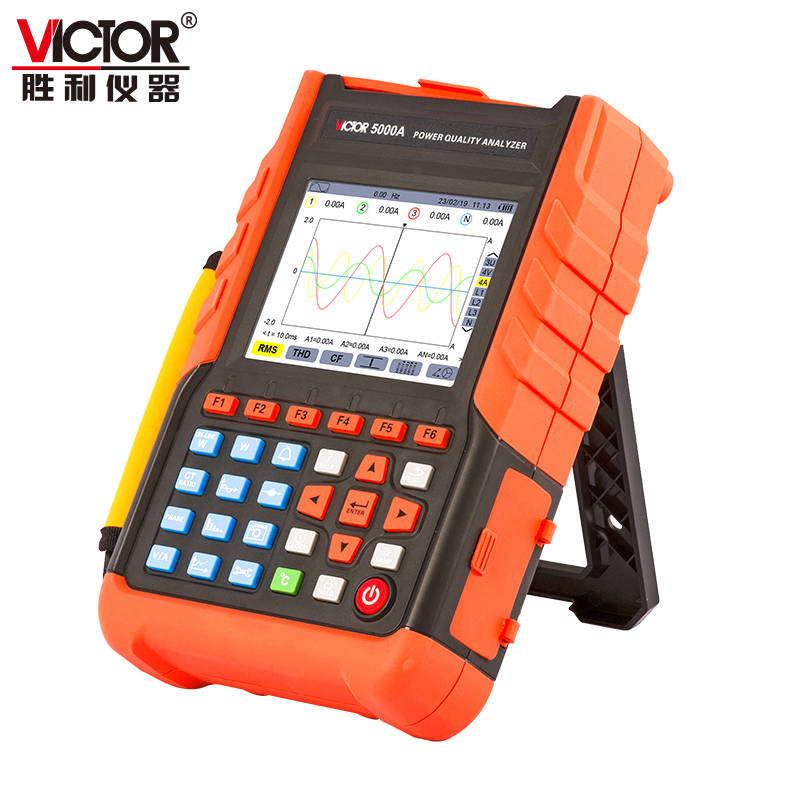VICTOR 5000A电能质量在线监测分析仪图片