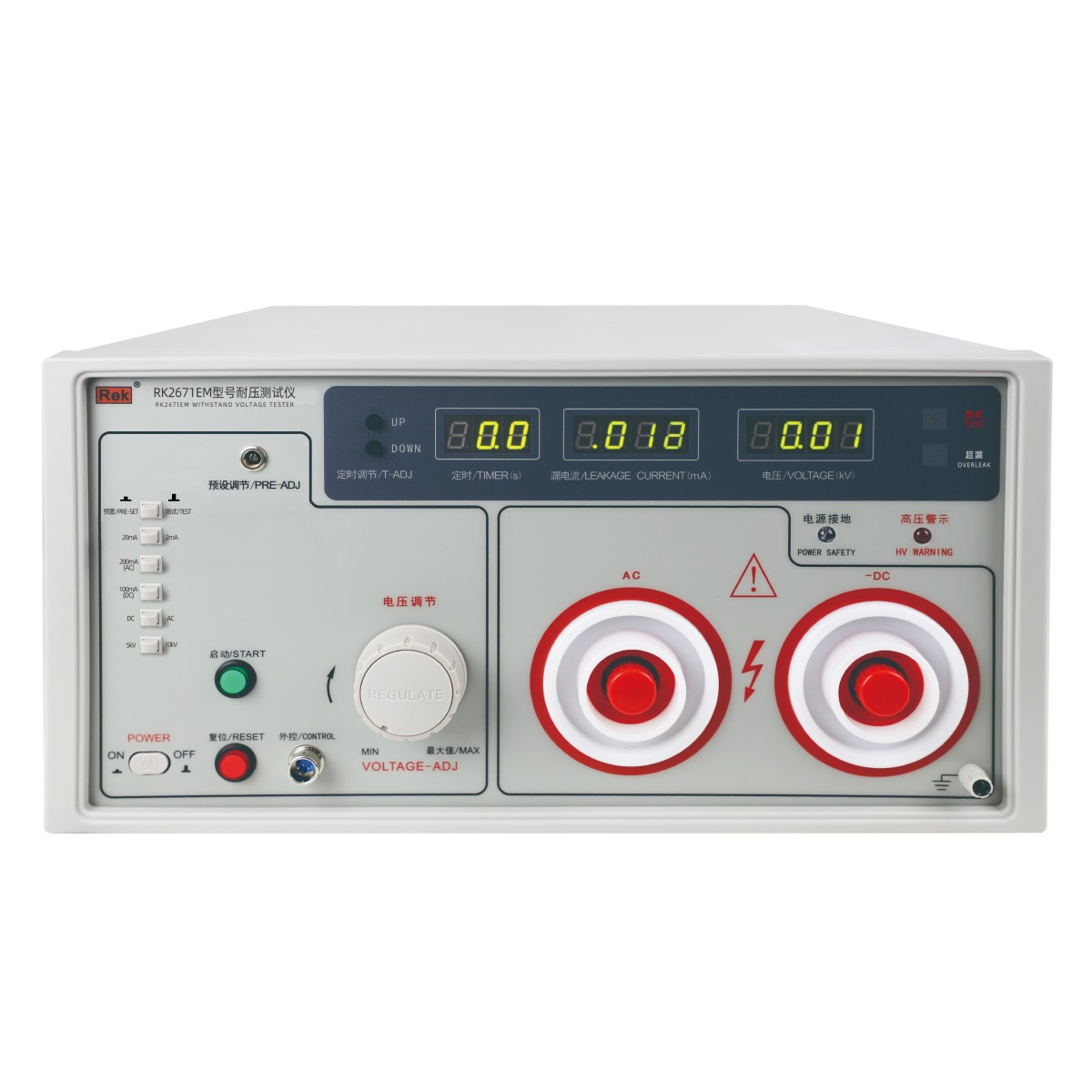 10KV RK2671E耐压测试仪图片