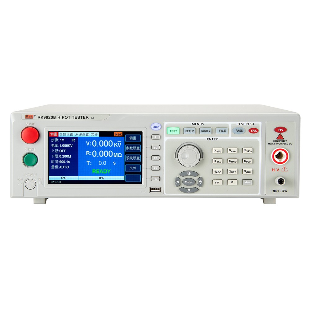 RK9920B程控耐压测试仪图片