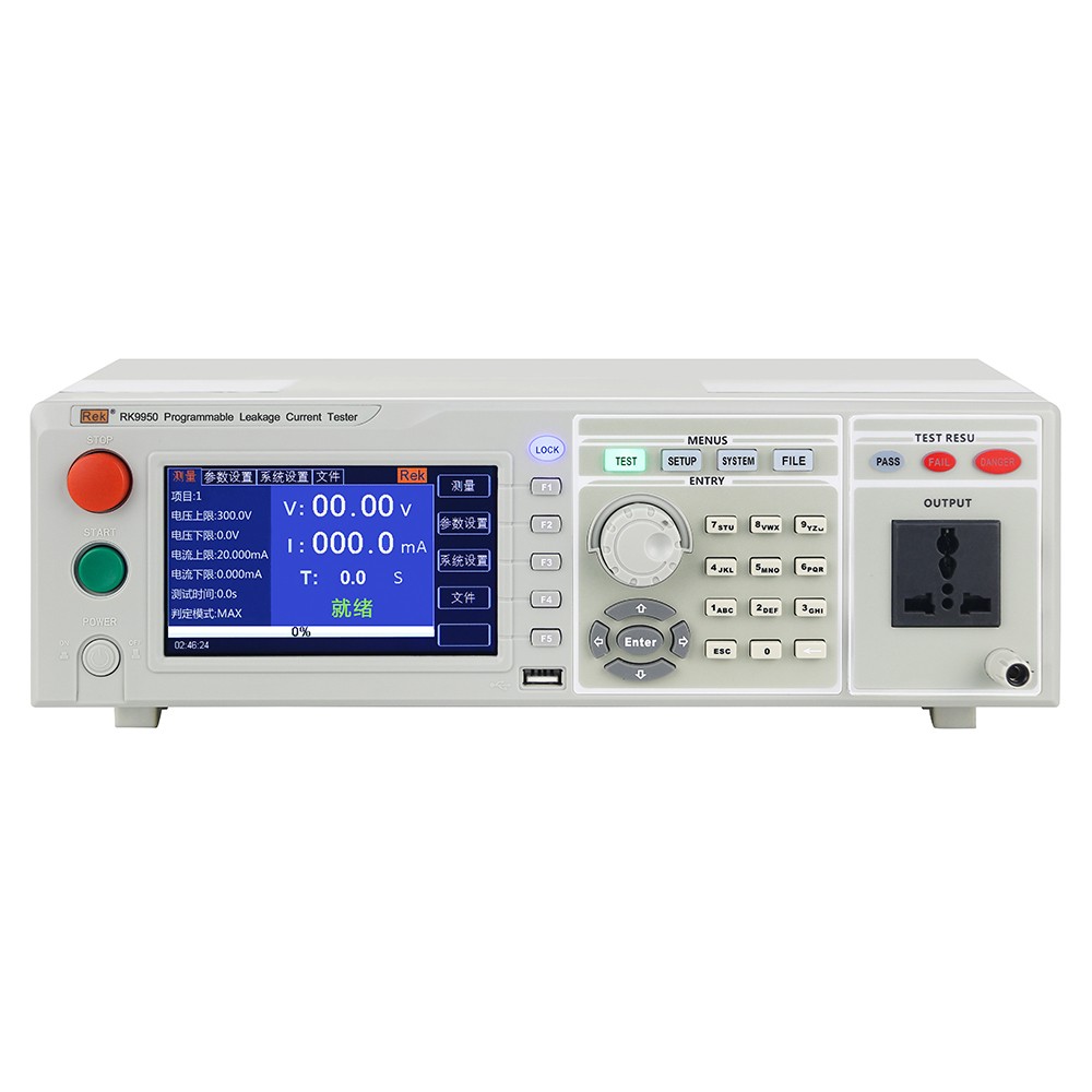 300V RK9950B程控泄漏电流测试仪图片
