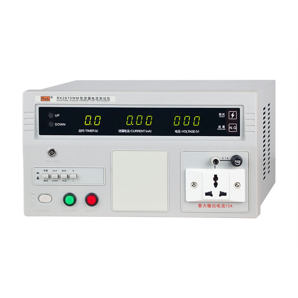 RK2675WM泄漏电流测试仪图片