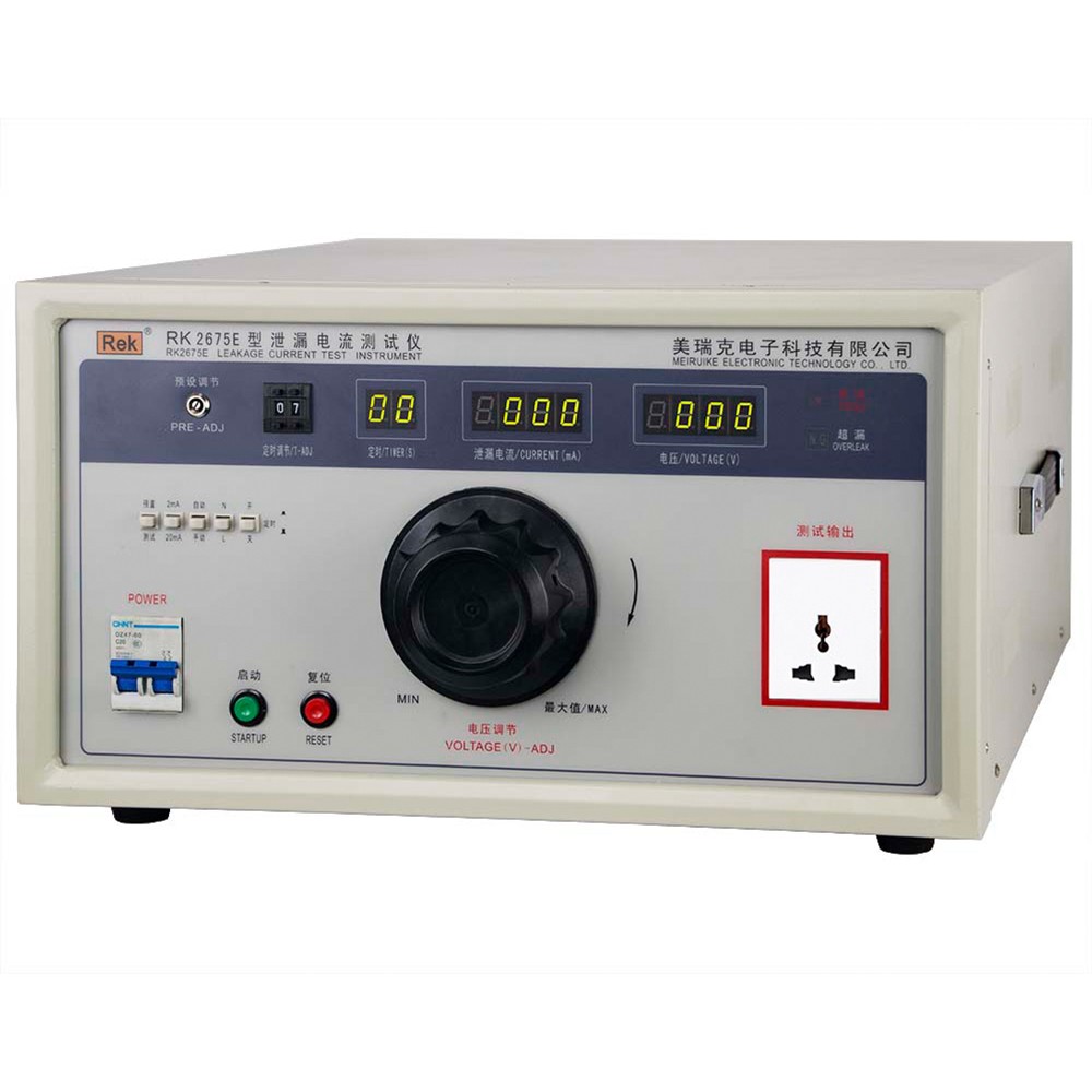 RK2675E泄漏电流测试仪图片