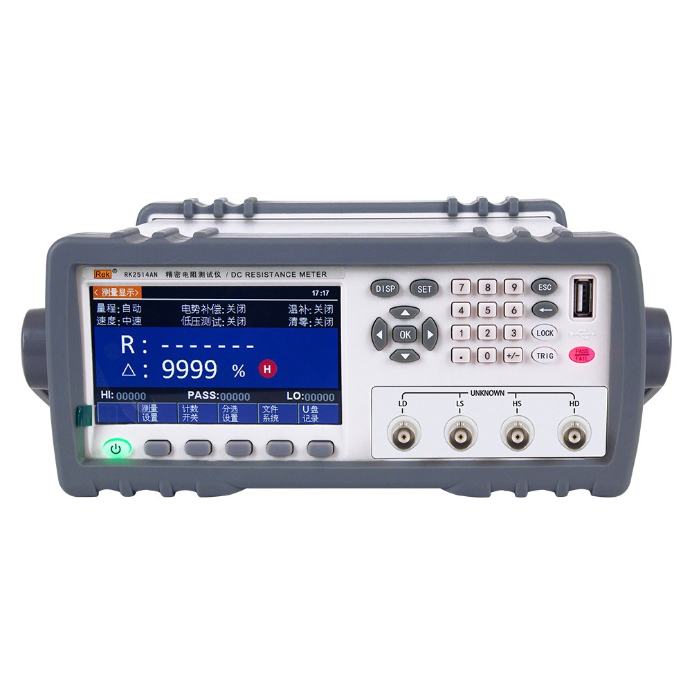 RK2514AN直流低电阻测试仪图片