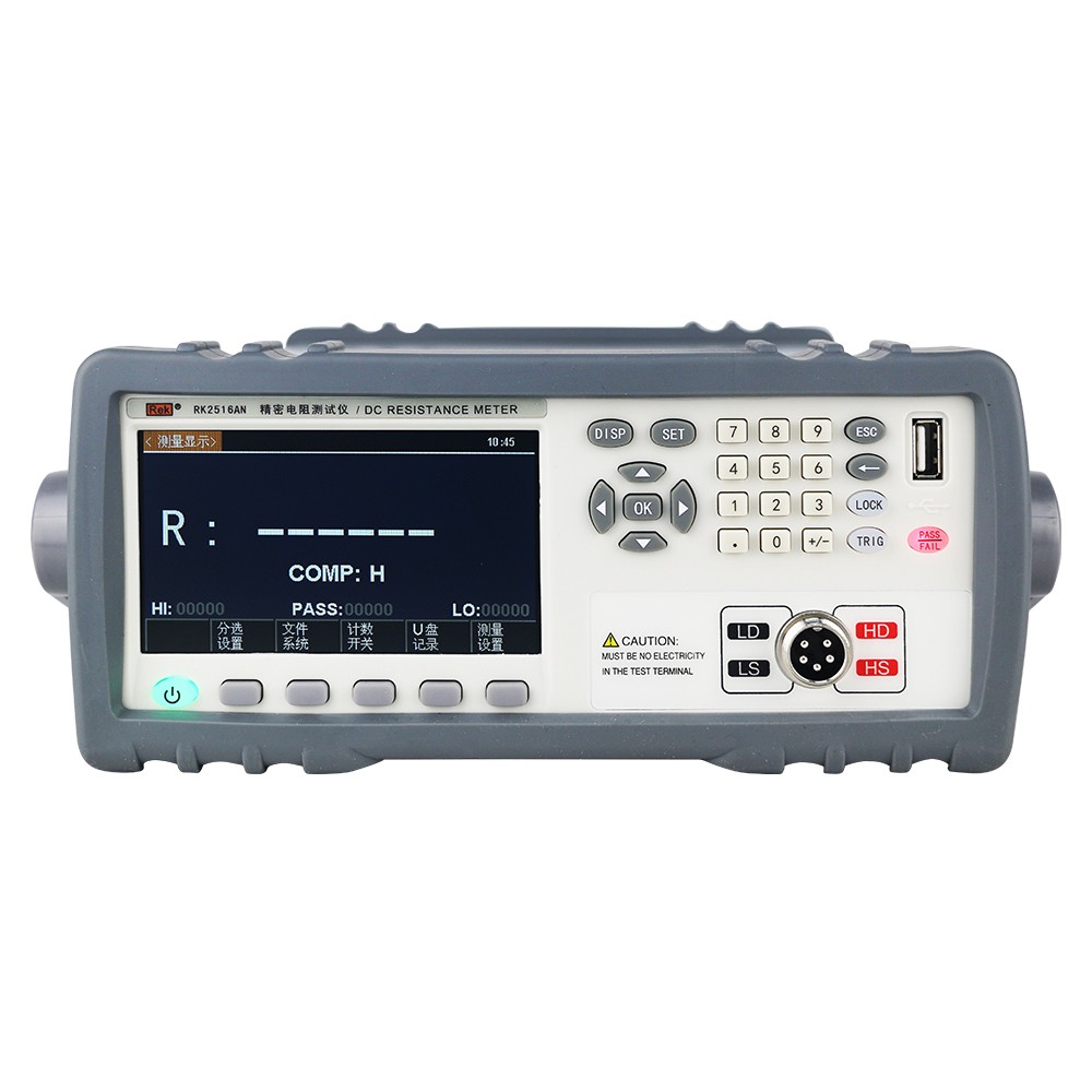 RK2516AN直流低电阻测试仪图片