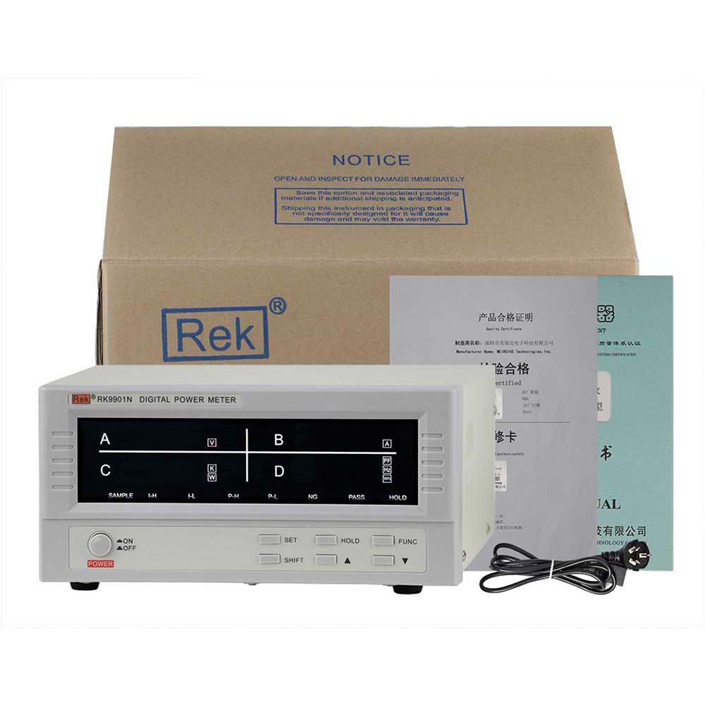 RK9800N智能电量测量仪图片