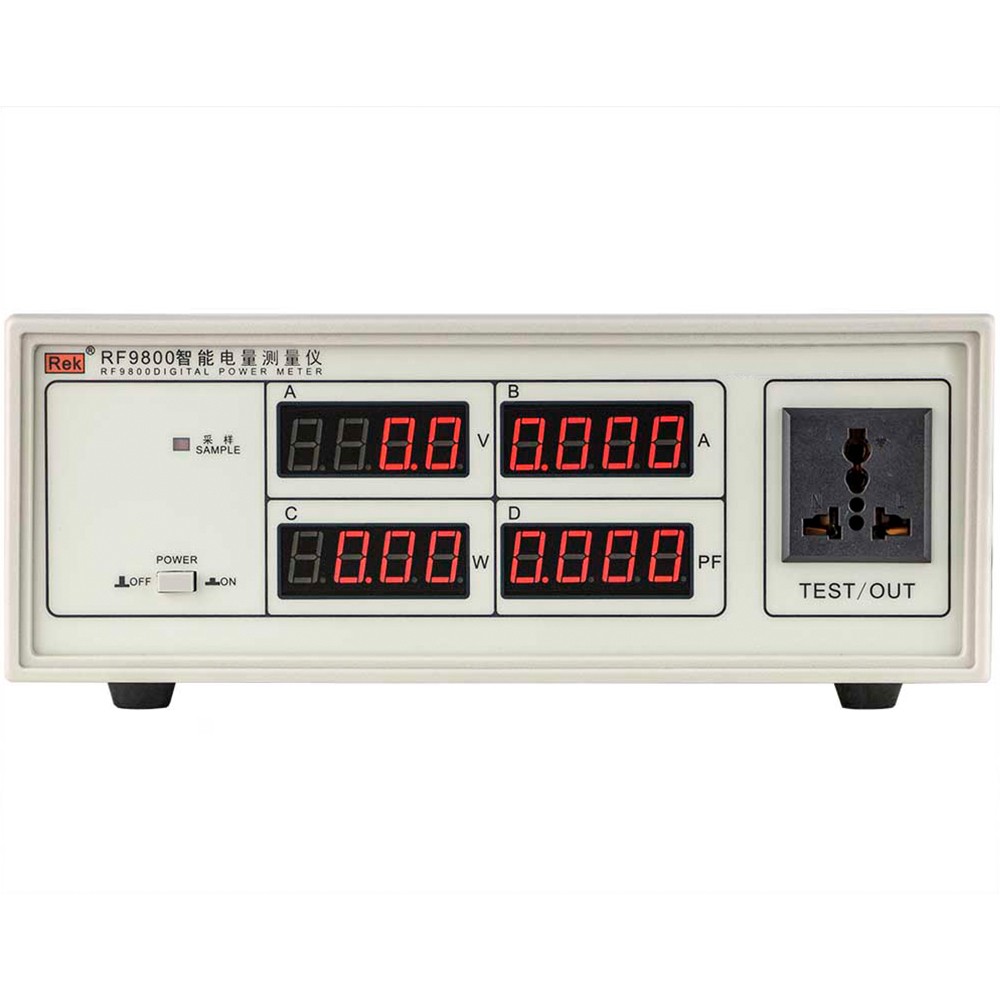 RF9800智能电量测量仪(功率计)图片