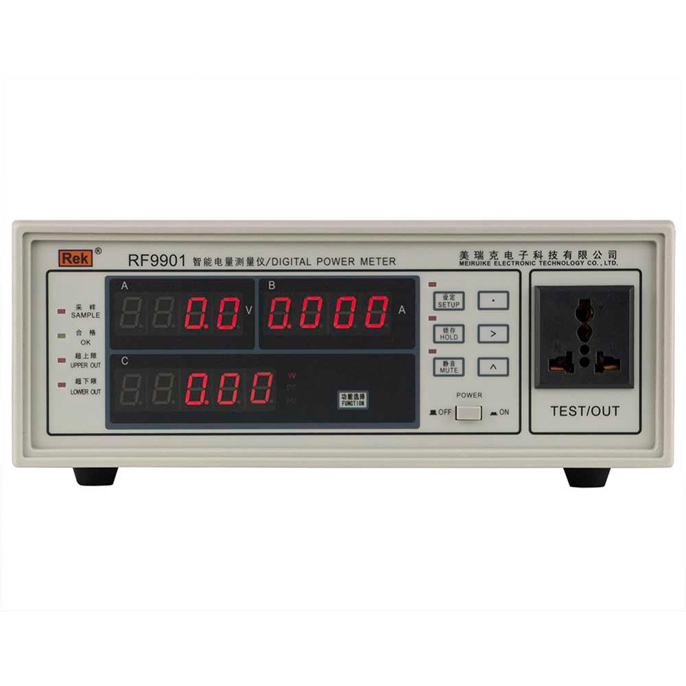 RF9901智能电量测量仪(功率计)图片