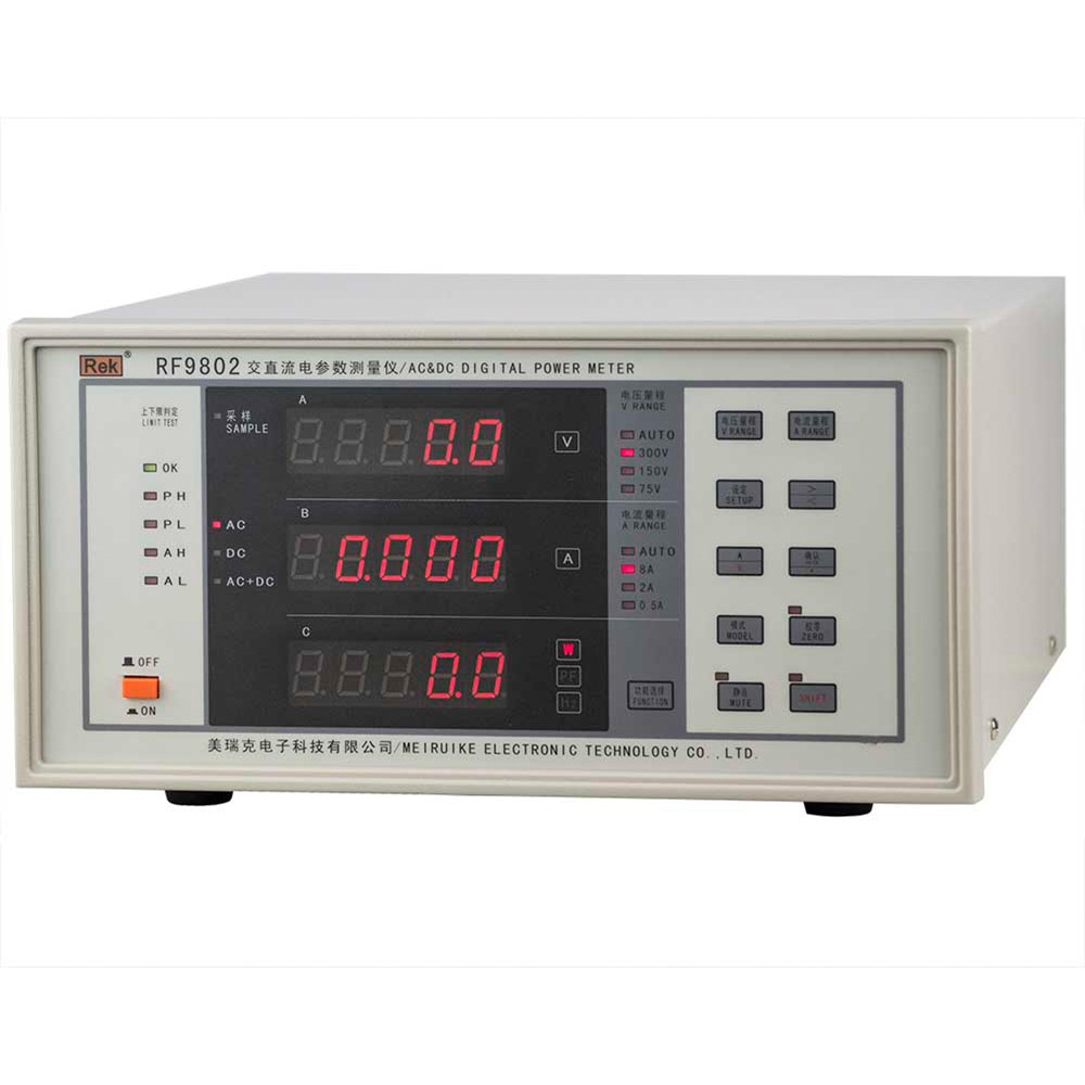 RF9802智能电量测量仪(功率计)图片