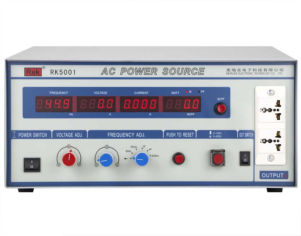 RK5002变频电源图片