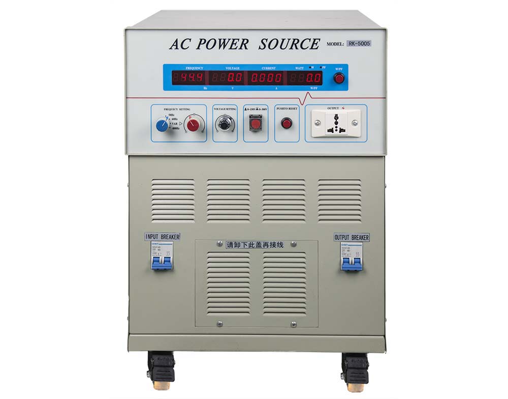 RK5005变频电源图片