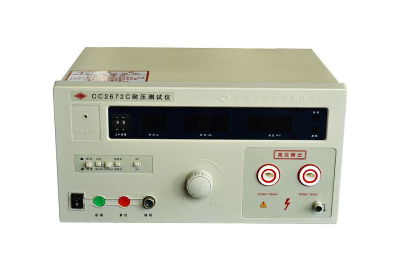 CC2672C耐电压测试仪图片