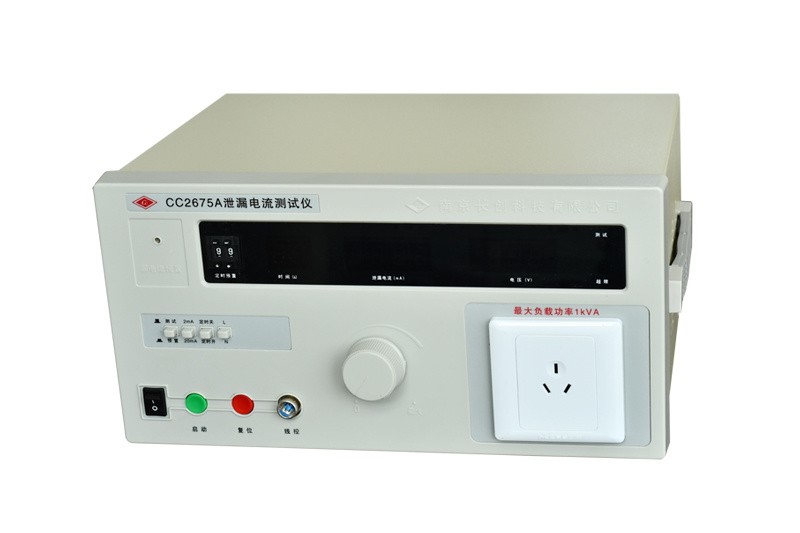 CC2675A泄漏电流测试仪图片
