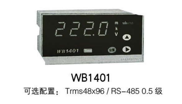 WB1401交流0.5级(电压表)图片