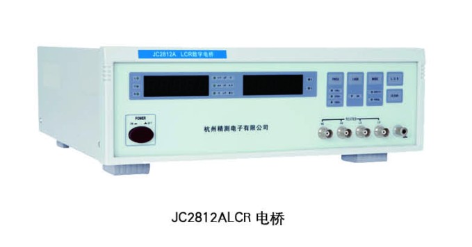 JC2812B数字电桥图片