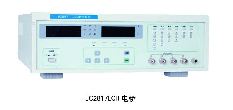 JC2817数字电桥图片