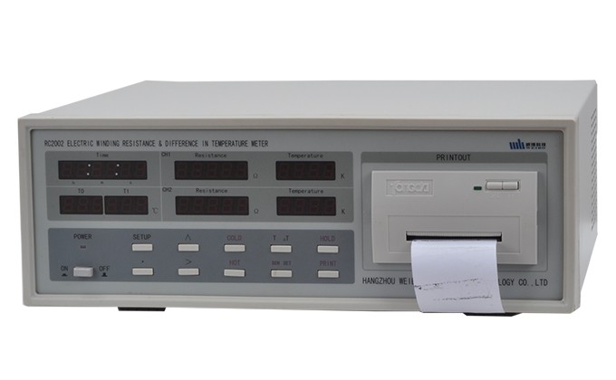 RC2002带电绕组温升测试仪图片