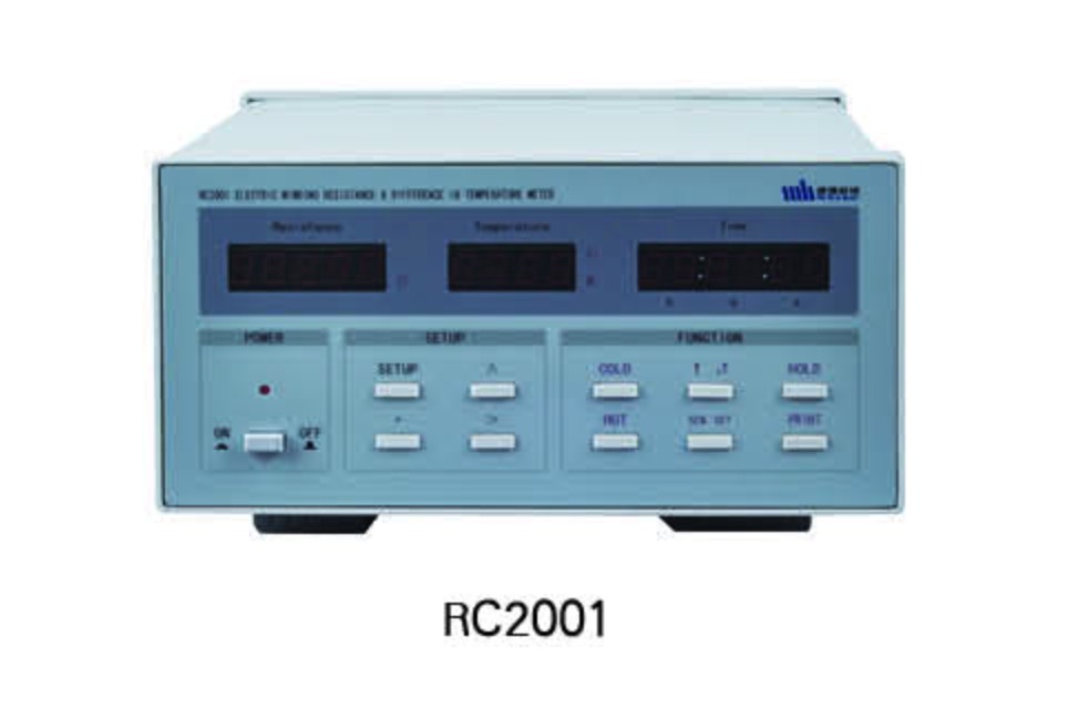 RC2001带电绕组温升测试仪图片