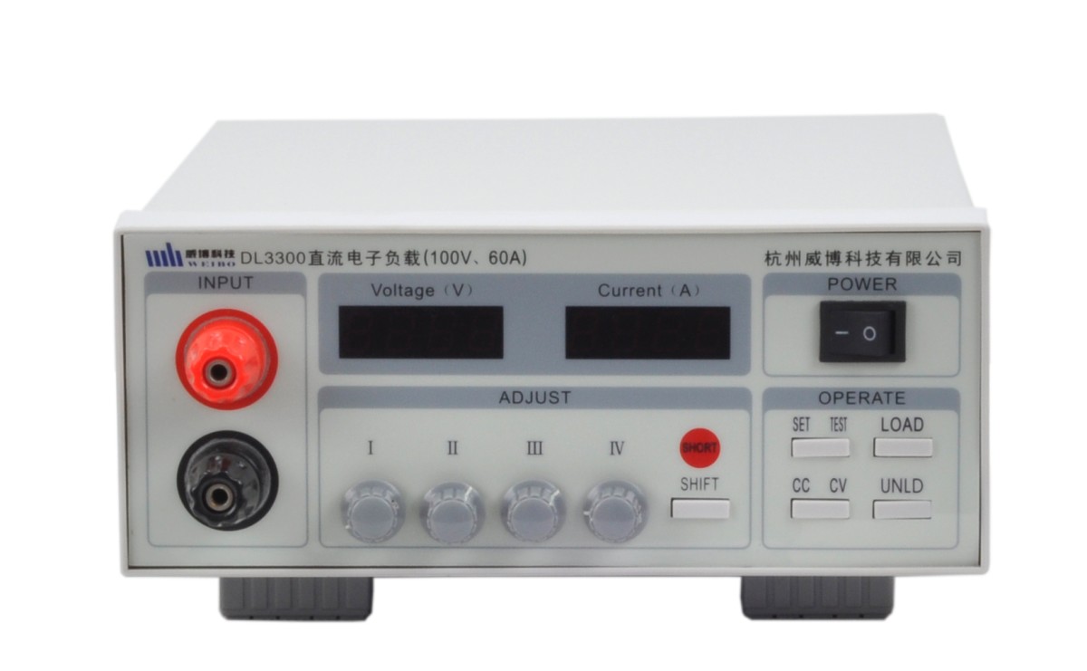 DL3300电子负载图片