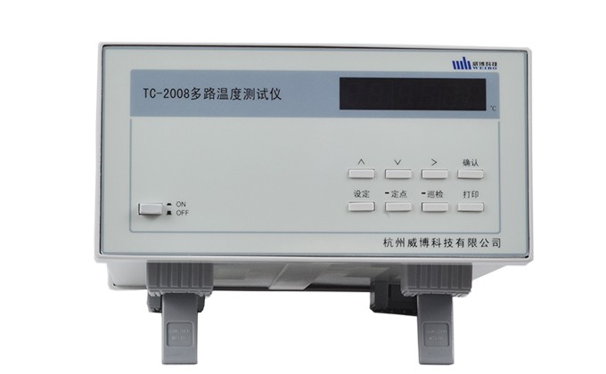 TC-2008多路温度测试仪图片