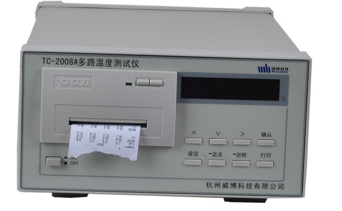 TC-2008A多路温度测试仪图片