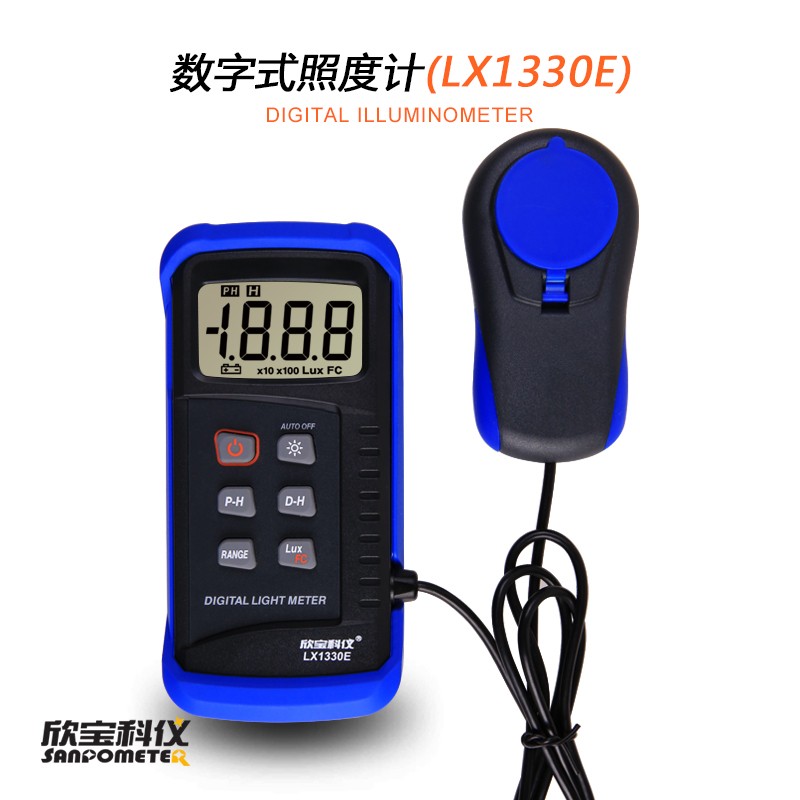 LX1334E照度表图片