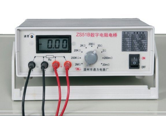 ZS-51B数字电阻电桥图片