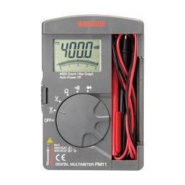 PM11数字万用表图片