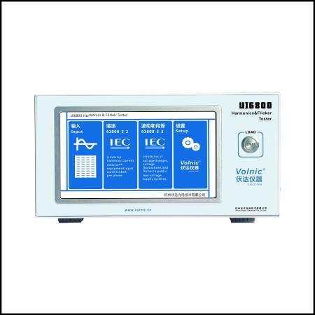 UI6800谐波闪烁测试仪图片