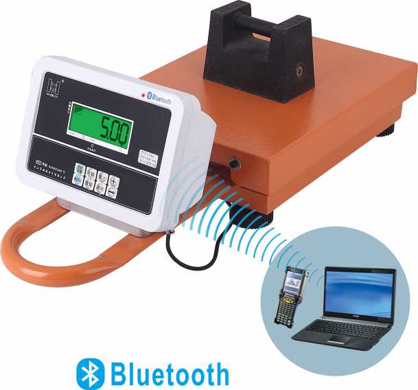 HX-F8-Bluetooth手提蓝牙秤图片