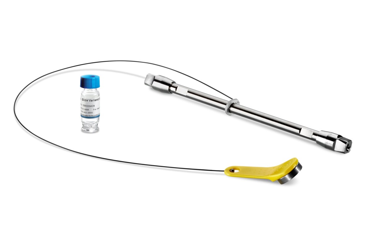 ACQUITY Premier Protein SEC Column, 250Å, 1.7 µm, 4.6 x 150 mm 1/pk with mAb Size Variant Standard图片