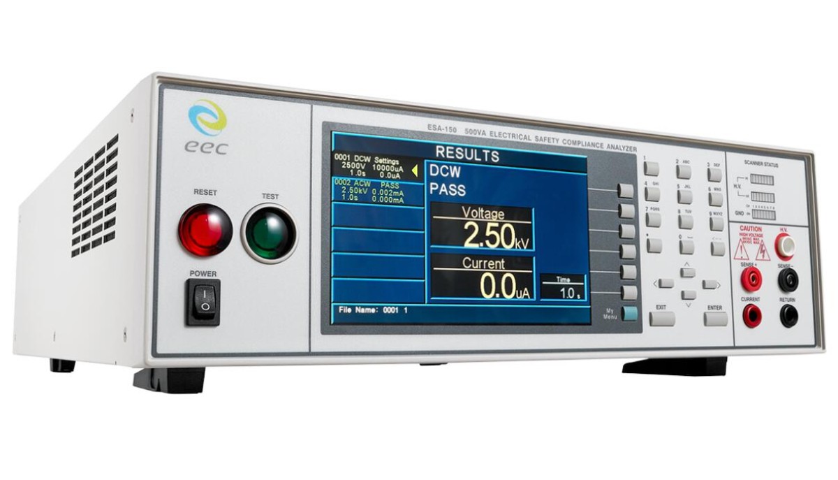 ESA-150A彩色全功能安规综合分析仪图片