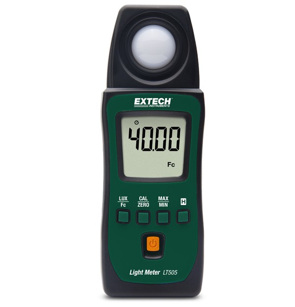 Extech LT505便携式光照度计图片