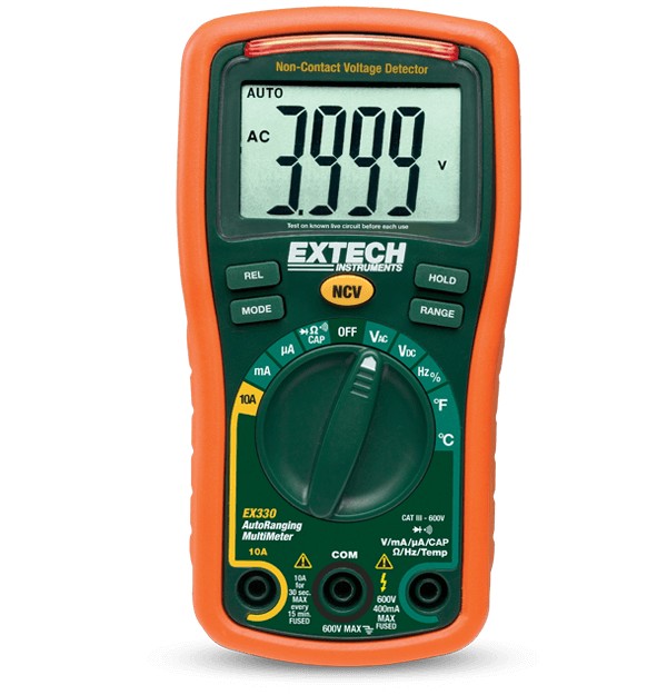 Extech EX330 12大功能迷你数字万用表+非接触式试电笔图片