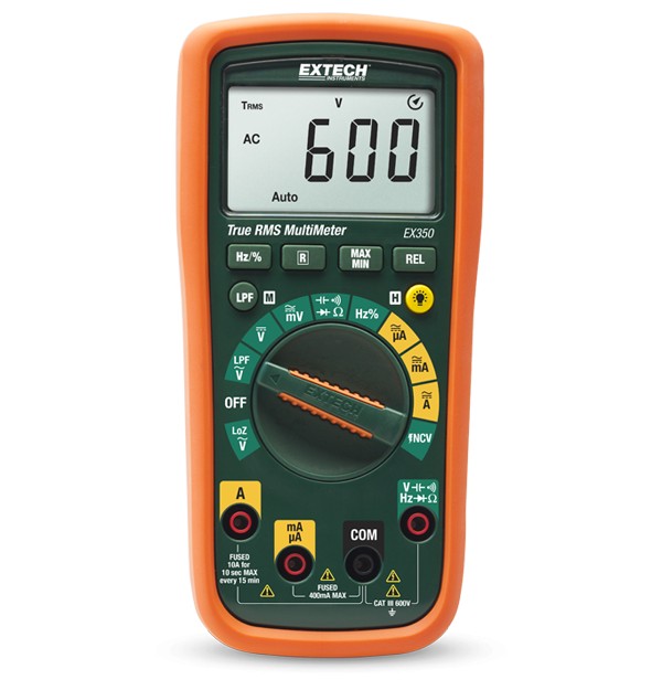 Extech EX350 11功能真有效值数字万用表+ NCV图片