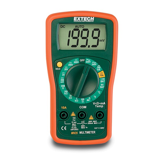 Extech MN35迷你数字万用表图片