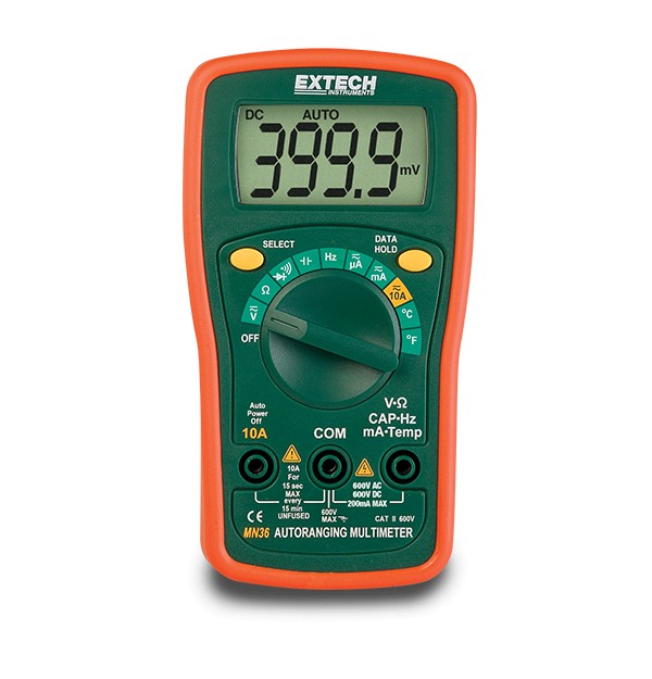 Extech MN36迷你数字万用表图片