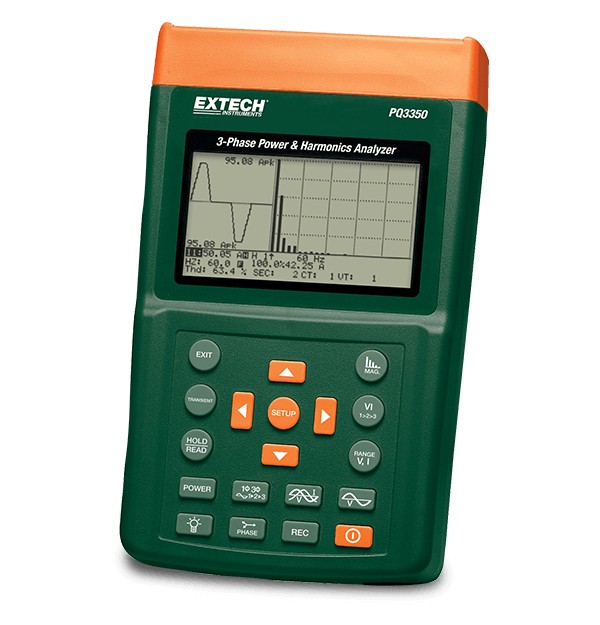 Extech PQ3350三相电源和谐波分析仪图片