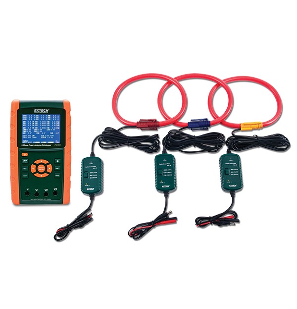 Extech PQ3450-30 3000A数据记录电源分析仪套装图片