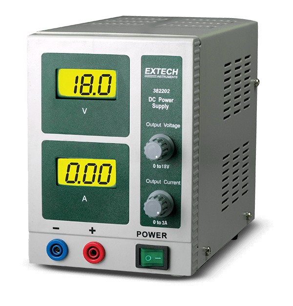 Extech 382202 18V/3A单通道输出直流电源图片
