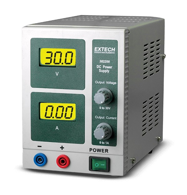 Extech 382200 30V/1A单通道输出直流电源图片