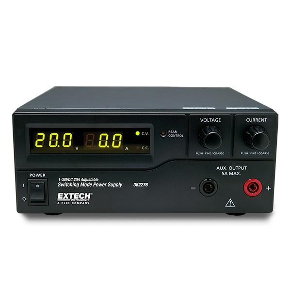 Extech 382276 600W交换式直流电源图片