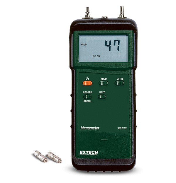 Extech 407910耐用型压差计(29psi)图片