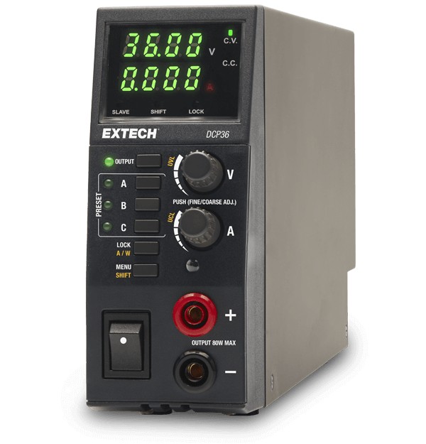 Extech DCP36 80W交换式直流电源图片