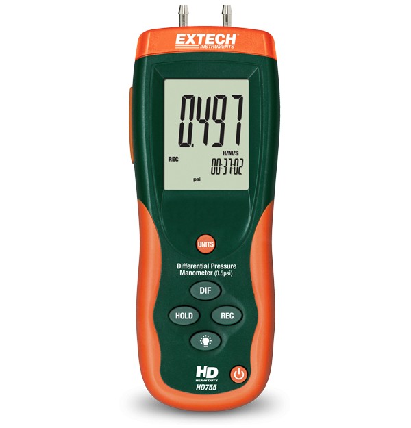 Extech HD755压差计(0.5psi)图片