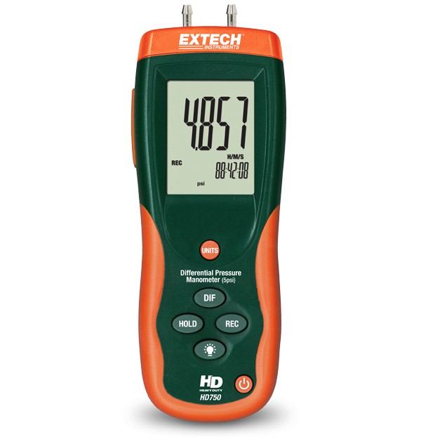 Extech HD750压差计(5psi)图片
