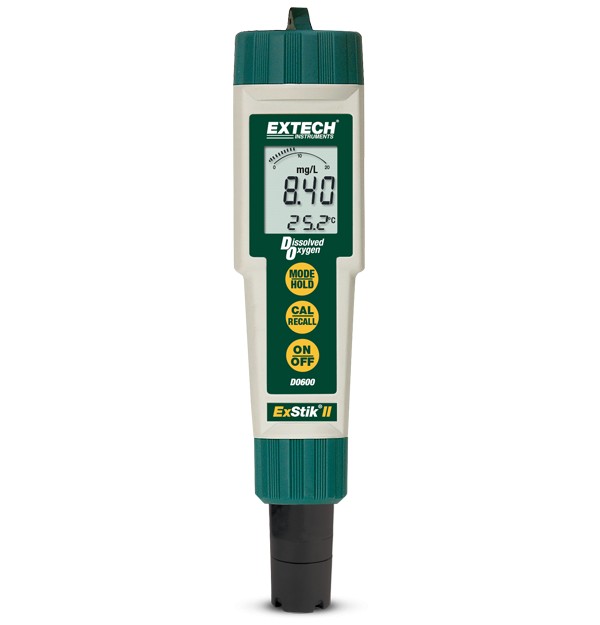 Extech DO600防水ExStik® II溶解氧测定仪图片