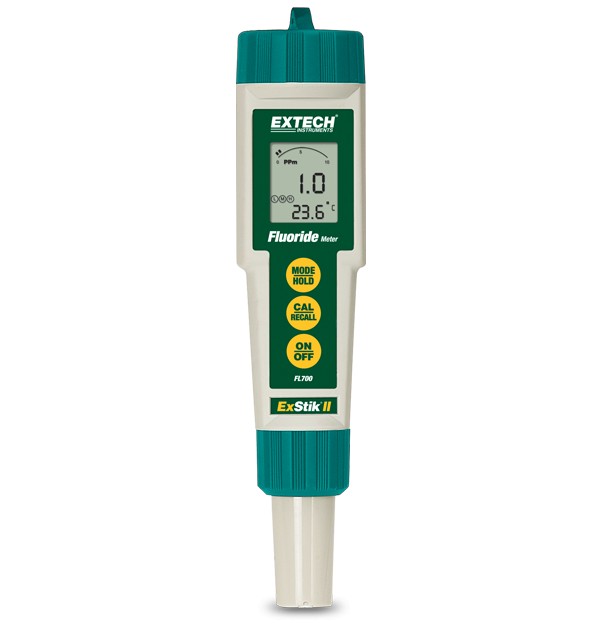 Extech FL700防水ExStik®氟化物测定仪图片